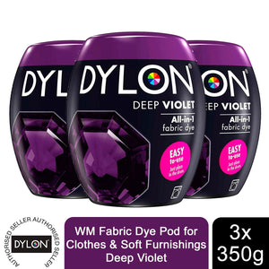 Dylon Machine Dye All-in-1 Pod