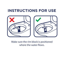 Load image into Gallery viewer, Domestos Power 5 Ocean Toilet Rim Block, 5 Piece of 55g