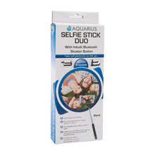 Load image into Gallery viewer, Aquarius Bluetooth Built-In Remote Camera Controls Expandable Selfie Stick