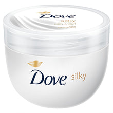 Load image into Gallery viewer, 4pk of 300ml Dove Silky Nourishing Body Cream For Silky Pampering Skin