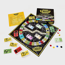 Load image into Gallery viewer, Taxi! Board Game Full of Fun &amp; Knowledge, Rugby, Football Teams &amp; City Editions