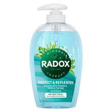 Load image into Gallery viewer, 3pk of 250ml Radox Anti-Bac or Feel Ready Hand wash