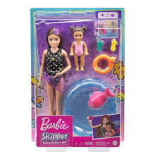 Load image into Gallery viewer, Barbie Skipper Babysitters Inc Dolls and Playset