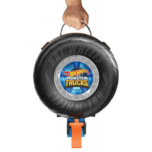 Load image into Gallery viewer, Hot Wheels Monster Trucks Stunt Tire Play Set