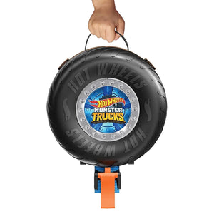 Hot Wheels Monster Trucks Stunt Tire Play Set