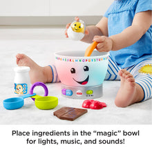 Load image into Gallery viewer, Fisher-Price Laugh and Learn Magic Colour Mixing Bowl
