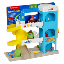 Load image into Gallery viewer, Fisher-Price Little People Helpful Neighbor&#39;s Garage, Vehicle Playset