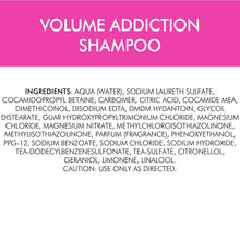 Load image into Gallery viewer, 6pk of 250ml Toni&amp;Guy Volume Addiction Shampoo for Fine Hair with Wheat Extract
