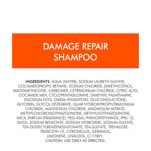 6 Pack of 250ml Toni & Guy Damage Repair Shampoo for Damaged Hair