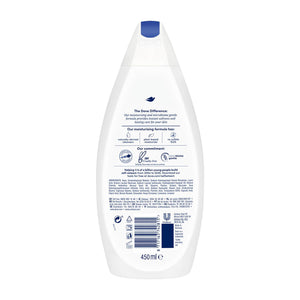 3 Pack Dove Pro Age/Silk Glow/Shea Butter/Deeply Nourishing Body Wash, 450ml
