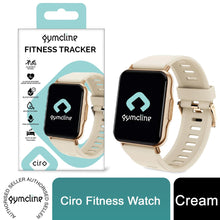 Load image into Gallery viewer, Gymcline Ciro Fitness Tracker with 25 Sports Modes, Black, Navy or Cream