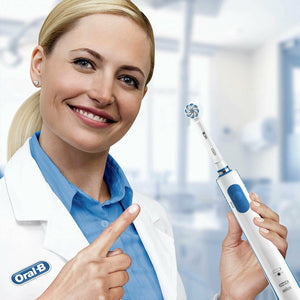 Oral B Pro 570 Sensi Ultra Thin Electric Toothbrush with Refill Head