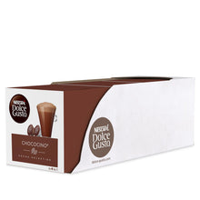 Load image into Gallery viewer, Nescafe Dolce Gusto Coffee Pods Caps Box of 80 Chococino
