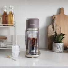 Load image into Gallery viewer, Breville Iced + Hot Filter Single-serve coffeemaker with Cups and Straw