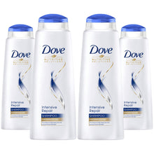 Load image into Gallery viewer, 4pk of 400 Dove Nutritive Solutions Intensive Repair Shampoo for Damaged Hair
