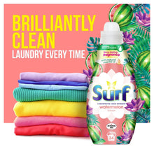 Load image into Gallery viewer, 8x 24W Surf Long Lasting Fragrance Liquid Detergent 648ml, Total 192W