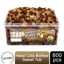 Load image into Gallery viewer, Sweetzone Halal Giant Sweet Tub Available in Different Flavours 960g, 1pk or 2pk