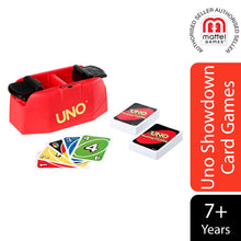 Load image into Gallery viewer, Mattel Games Uno Showdown Family Card Game Accommodates 2-10 players