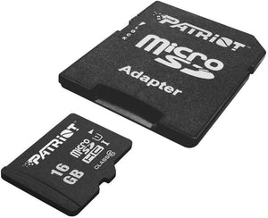 Patriot LX Series 16GB High Speed MicroSDHC  card - Class 10