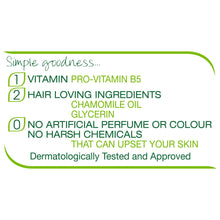 Load image into Gallery viewer, Simple Kind to Hair Gentle Care Shampoo, 3 Packs of 400ml