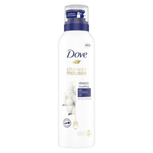 Load image into Gallery viewer, Dove Deeply Nourishing, Argan Oil Shower &amp; Shave Mousse 200ml, 3pk or 6pk