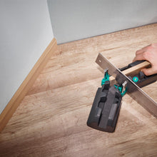 Load image into Gallery viewer, wolfcraft Bevel and Mitre box 2-in-1 product for Precise Baseboards, 100mm