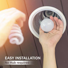 Load image into Gallery viewer, WiZ LED A60 Wi-fi &amp; Bluetooth Smart Bulb RGBW Colours B22 or E27 Bulb, 2 Pack