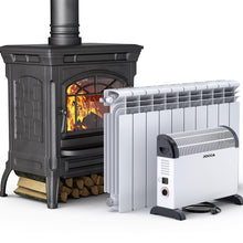 Load image into Gallery viewer, Jocca Adjustable Thermostat Control Convector Heater 2822, White