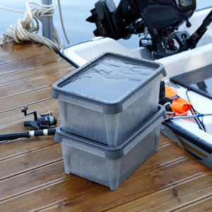 1 of Each SmartStore Waterproof All-Purpose Dry Storage Box, 12L, 33L & 50L