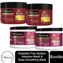 Load image into Gallery viewer, 2 of Each 300ml TRESemme Used By Professionals Pro Collection Hair Mask