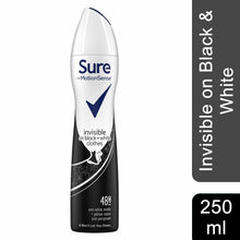 Load image into Gallery viewer, Sure Women Motion Sense Antiperspirant Deodorant, 3 Pack, 250ml