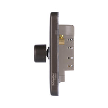 Load image into Gallery viewer, Schneider Electric Lisse Screwless Single 2 Way Dimmer Switch 400W Mocha Bronze