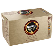 Load image into Gallery viewer, Nescafe Gold Blend Instant Coffee 200 Sachets