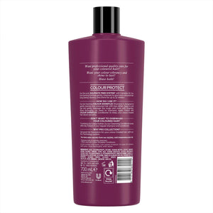 3x of 700ml TRESemme ProCollection Colour Shineplex SulphateFree LowFoam Shampoo