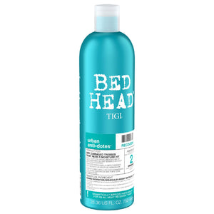 Bed Head by Tigi Urban Antidotes Recovery Shampoo & Conditioner for Dry Hair 2x750ml with pump, 2pk
