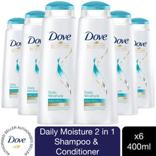 Load image into Gallery viewer, 6pk of 400ml Dove Nutritive Solutions Shampoo For All Types of Hair