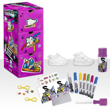 Load image into Gallery viewer, Sneak Artz BumperFun Set of 2 Sneakers with ArtAccessories, 24 Styles to Collect