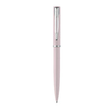 Load image into Gallery viewer, Waterman Allure Ballpoint Pen Macaron Pink Pastel Lacquer Medium Point Blue Ink