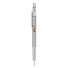 Load image into Gallery viewer, Rotring 600 Mechanical Pencil Silver Barrel Drafting 0.5mm For School