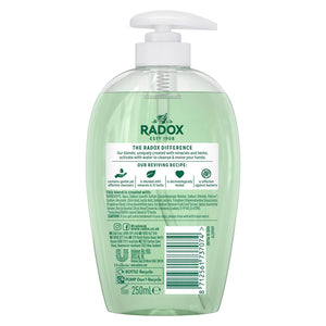 3pk of 250ml Radox Anti-Bac or Feel Ready Hand wash