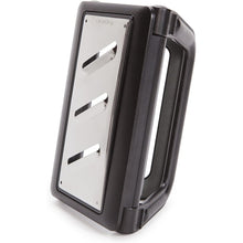 Load image into Gallery viewer, Quirky Stainless Steel Grip Collapsible Kitchen Grater with Interchangeable Plates, Black
