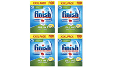 Load image into Gallery viewer, Finish Powerball All-in-One Deep Clean Dishwasher Tablets XXXL Packs