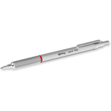Load image into Gallery viewer, Rotring Ballpoint Pen Rapid Pro Metallic Silver Barrel Technical For School