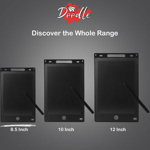 Aquarius 8.5" LCD Color Screen Digital Writing & Drawing Tablet, Black