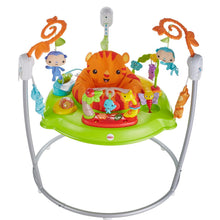 Load image into Gallery viewer, Fisher-Price Roaring Rainforest Jumperoo, with Music and Lights