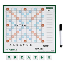 Load image into Gallery viewer, Mattel Games Scrabble Cross Word Duplicate Word-Forming Board Game