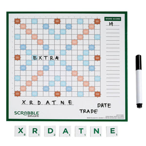 Mattel Games Scrabble Cross Word Duplicate Word-Forming Board Game