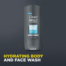 Load image into Gallery viewer, Dove Men Care Clean Comfort XL Bodywash &amp; XL Deodorant 2pcs Gift Set For Men