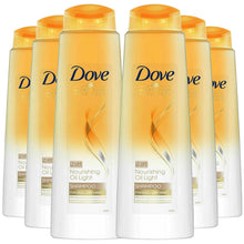 Load image into Gallery viewer, 6pk of 400ml Dove Nutritive Solutions Shampoo For All Types of Hair