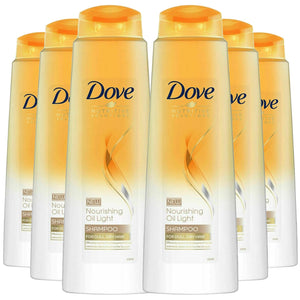 6pk of 400ml Dove Nutritive Solutions Shampoo For All Types of Hair